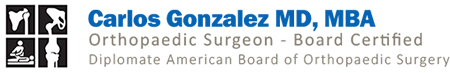 Carlos Gonzalez-sandoval,M.D. - Orthopaedic Surgeon - Board Certified Diplomate American Board of Orthopaedic Surgery